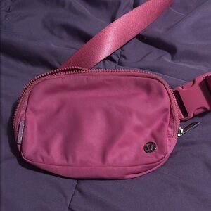 Lululemon Pink Belt Bag